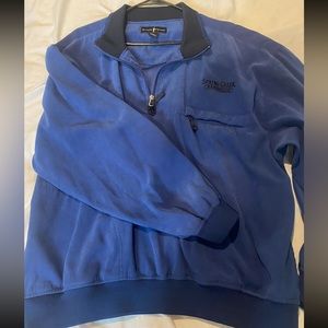 VINTAGE MENS ARNOLD PALMER SUEDE WINDBREAKER